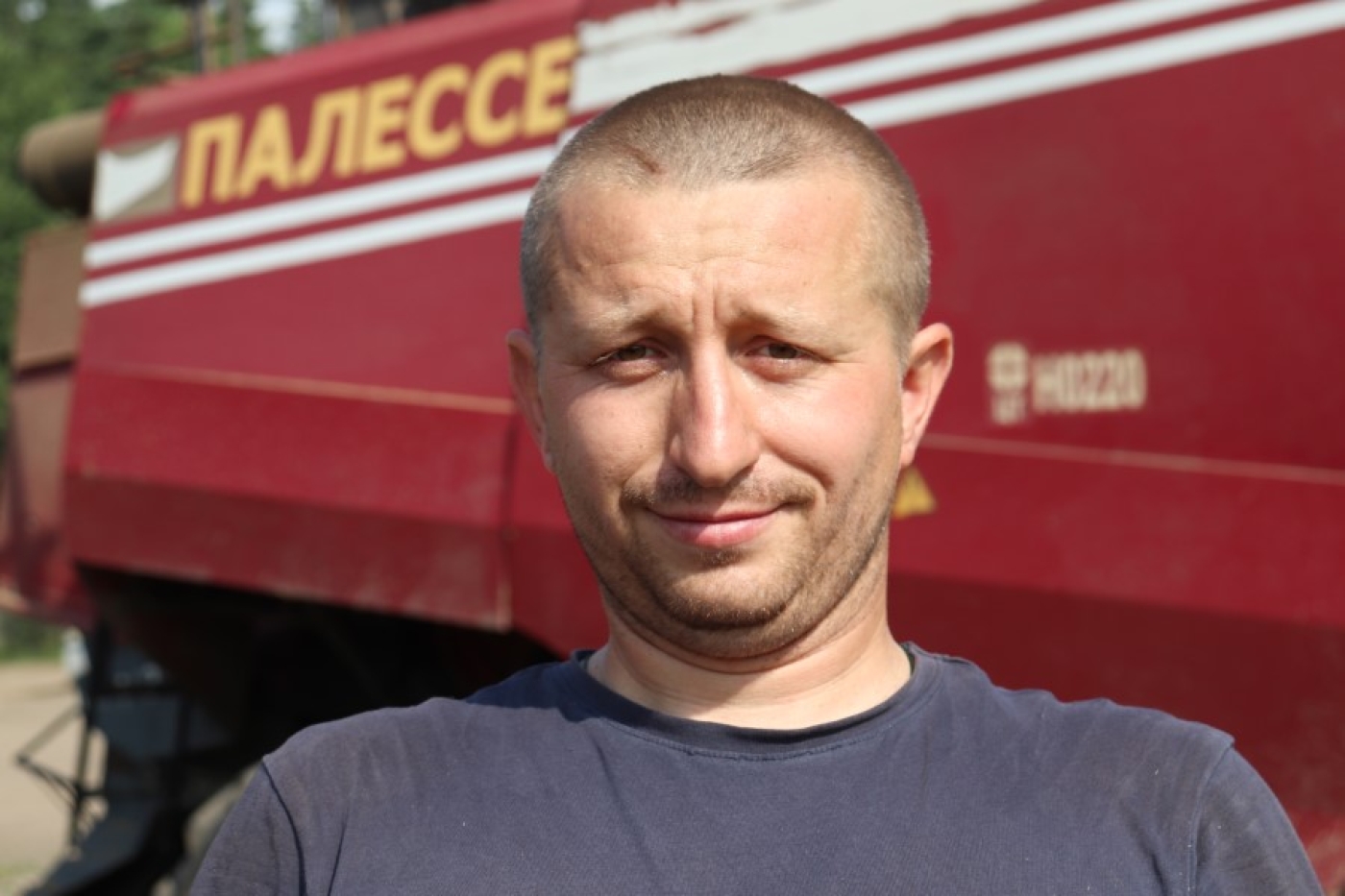 З «Харвестэра» – за штурвал камбайна