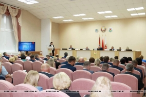 Сегодня состоялось очередное заседание районного исполнительного комитета под руководством главы района Андрея Соколовского