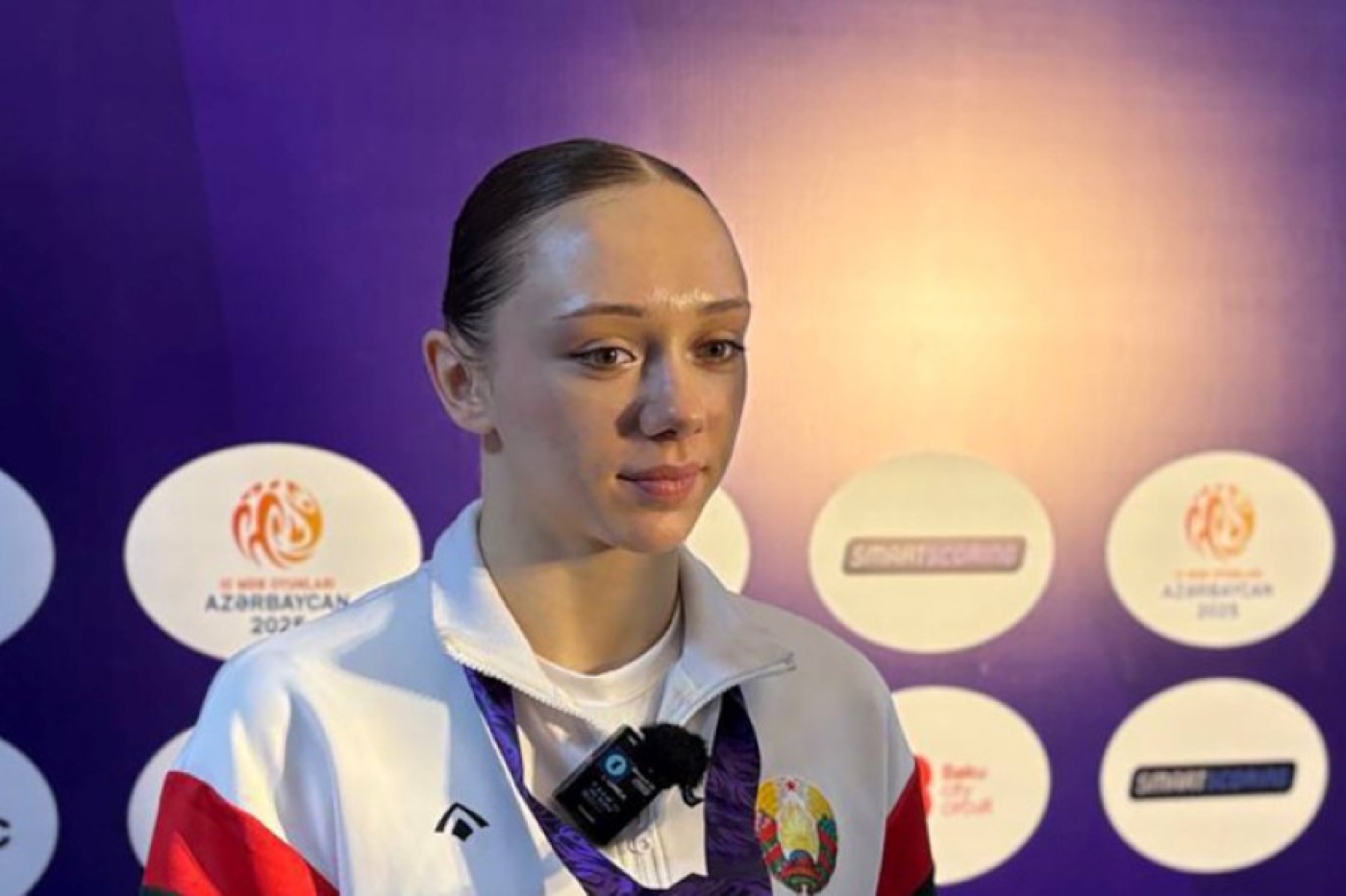 Лебедева взяла золото на бакинском этапе Кубка мира по прыжкам на батуте