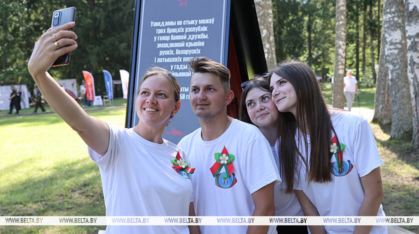 "Мы - как родные". Молодежь на Кургане Дружбы поделилась впечатлениями от мероприятия