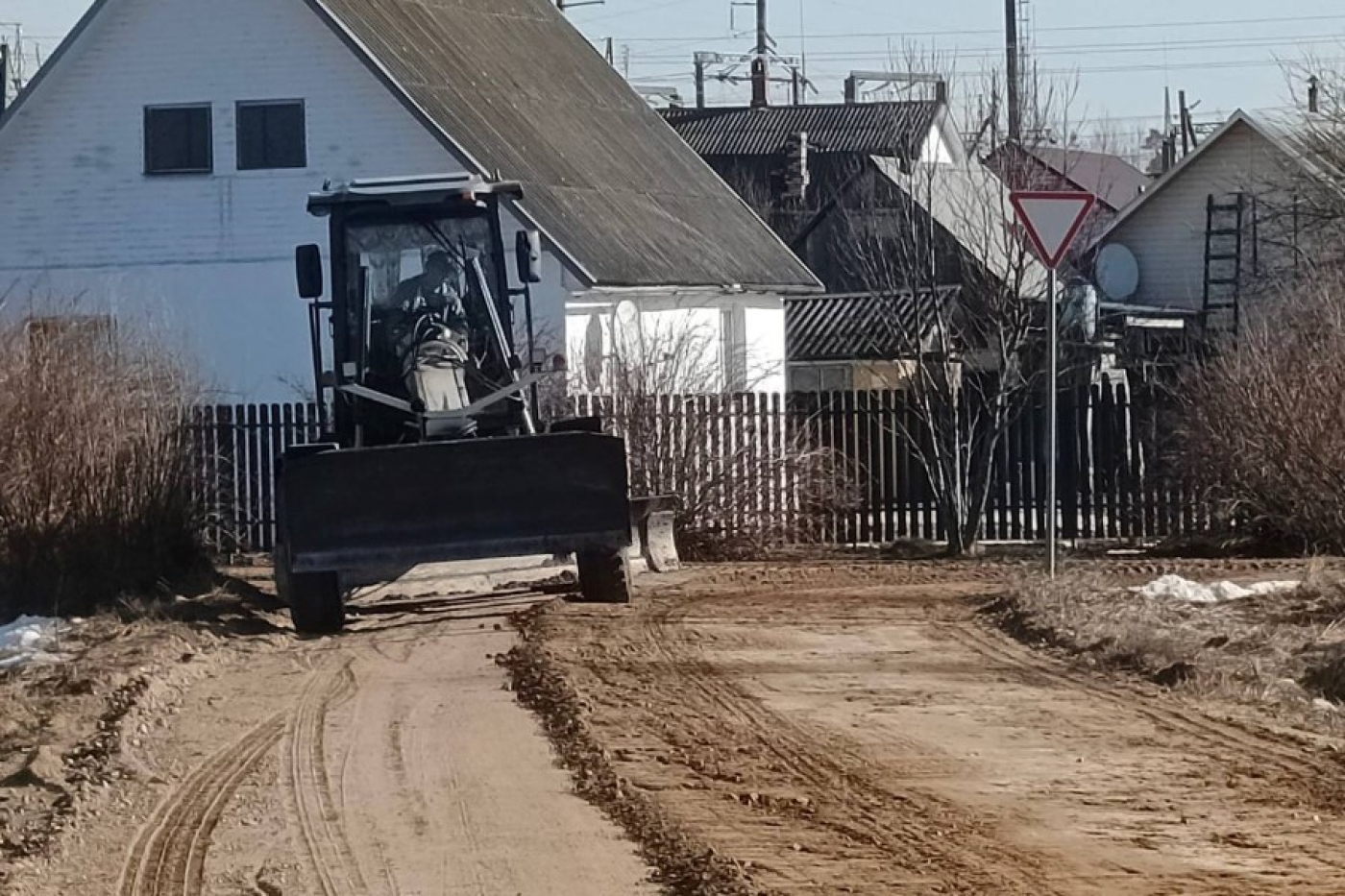 Работы по ремонту дорог набирают обороты