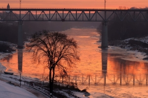 Гололедица и до -9°С будет сегодня в Беларуси