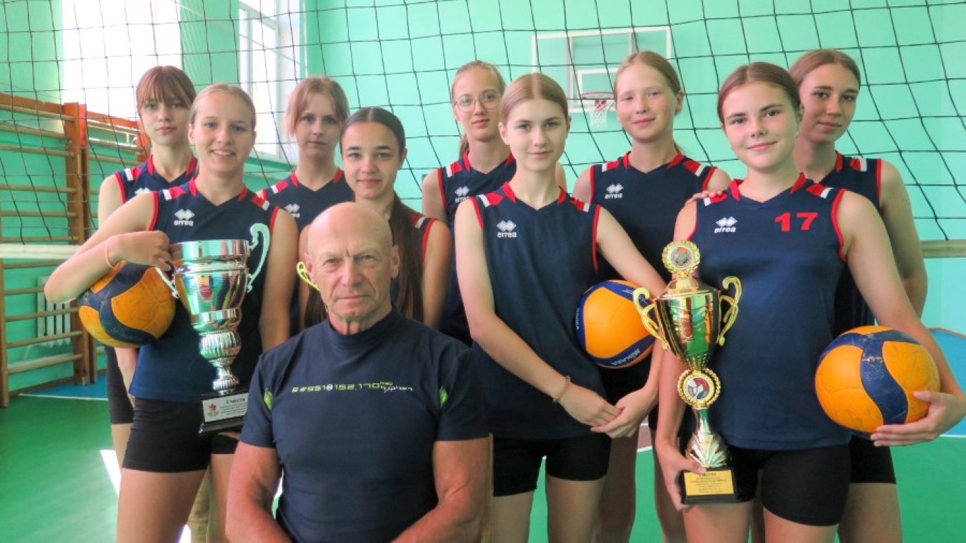 Березинский волейбол на республиканском уровне