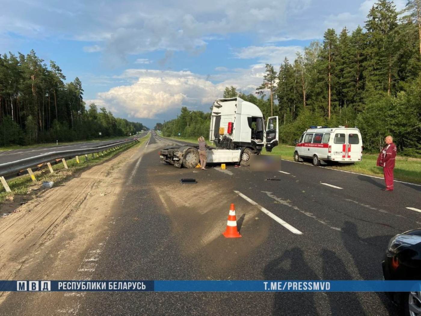 В Червенском районе в ДТП погибла 4-летняя девочка