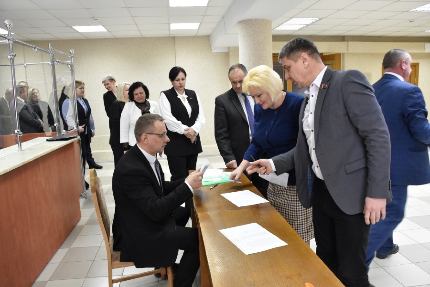 У березинского райсовета депутатов – новый председатель