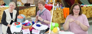 Сотворить чудеса из ниток? Запросто! В Березинском районном центре ремёсел прошёл красивый праздник