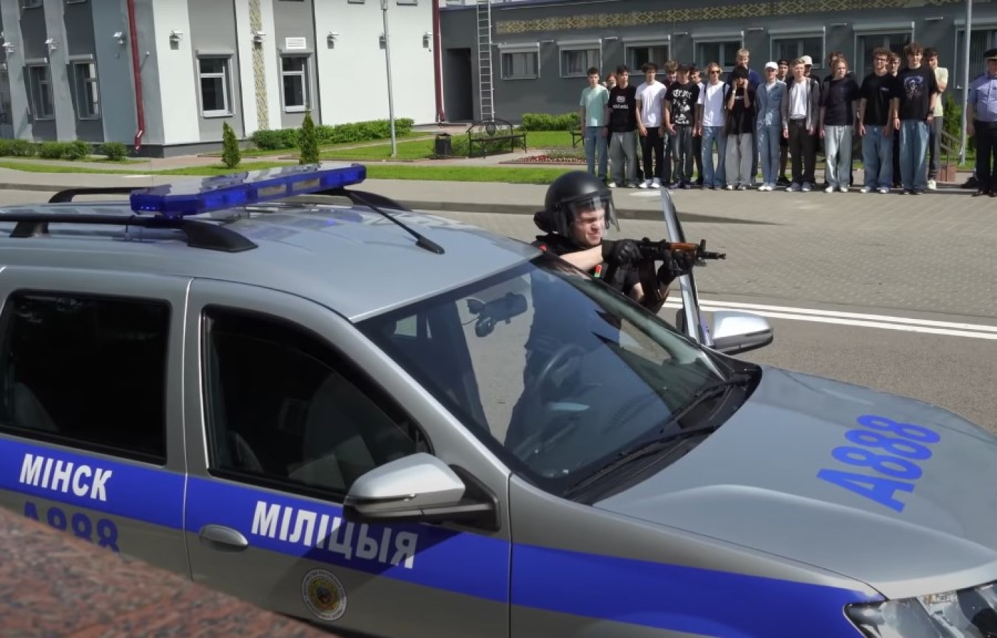 Как прошел день открытых дверей в Департаменте охраны!