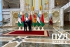 Официальный формат. Лукашенко и Мирзиёев встретились для переговоров во Дворце Независимости