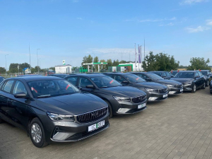 50 автомобилей Geely Emgrand поступили на вооружение учреждений здравоохранения Минской области