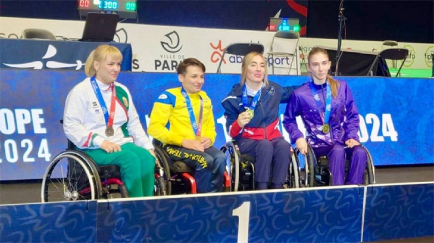 Белорусские паралимпийцы завоевали награды на чемпионатах мира и Европы