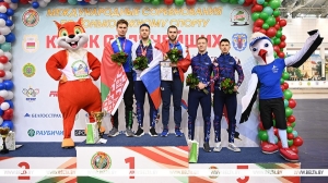 Белорусские конькобежцы завоевали 16 наград домашнего Кубка сильнейших