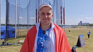 Белорусские легкоатлеты Шиманович и Парахонько победили на чемпионате России