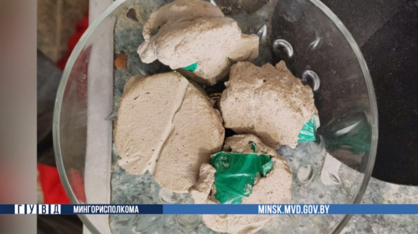 Делала закладки во время выгула собаки. В Минске задержали распространителя наркотиков