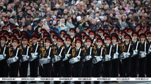 Лукашенко прибыл на военный парад в честь 80-летия Великой Победы в Минске