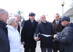 В Заславле появится музей под открытым небом и скейт-парк