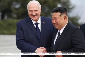 Завершился визит Александра Лукашенко в КНДР, Ким Чен Ын лично проводил Президента