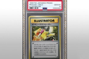 Редкую карточку Pokemon продали на аукционе за рекордные $16,5 млн