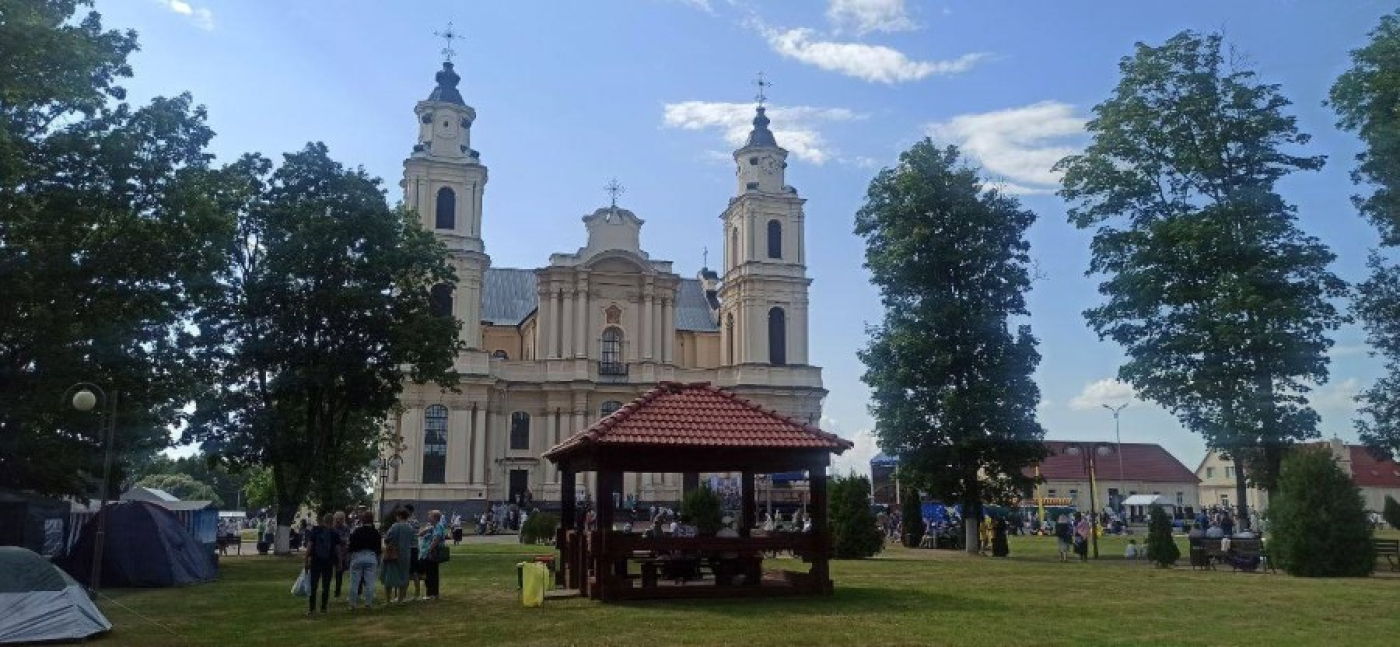 Элла Василевская Беларусь Будслав