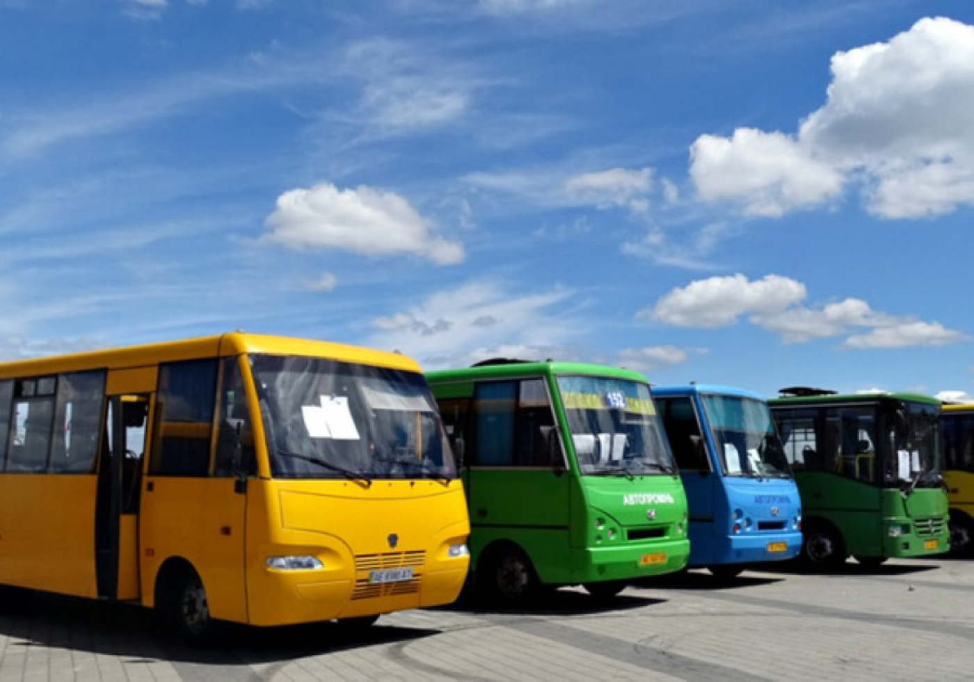 Пригородные перевозки автобусами