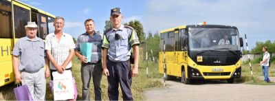 Кто в Березино лучший водитель школьного автобуса