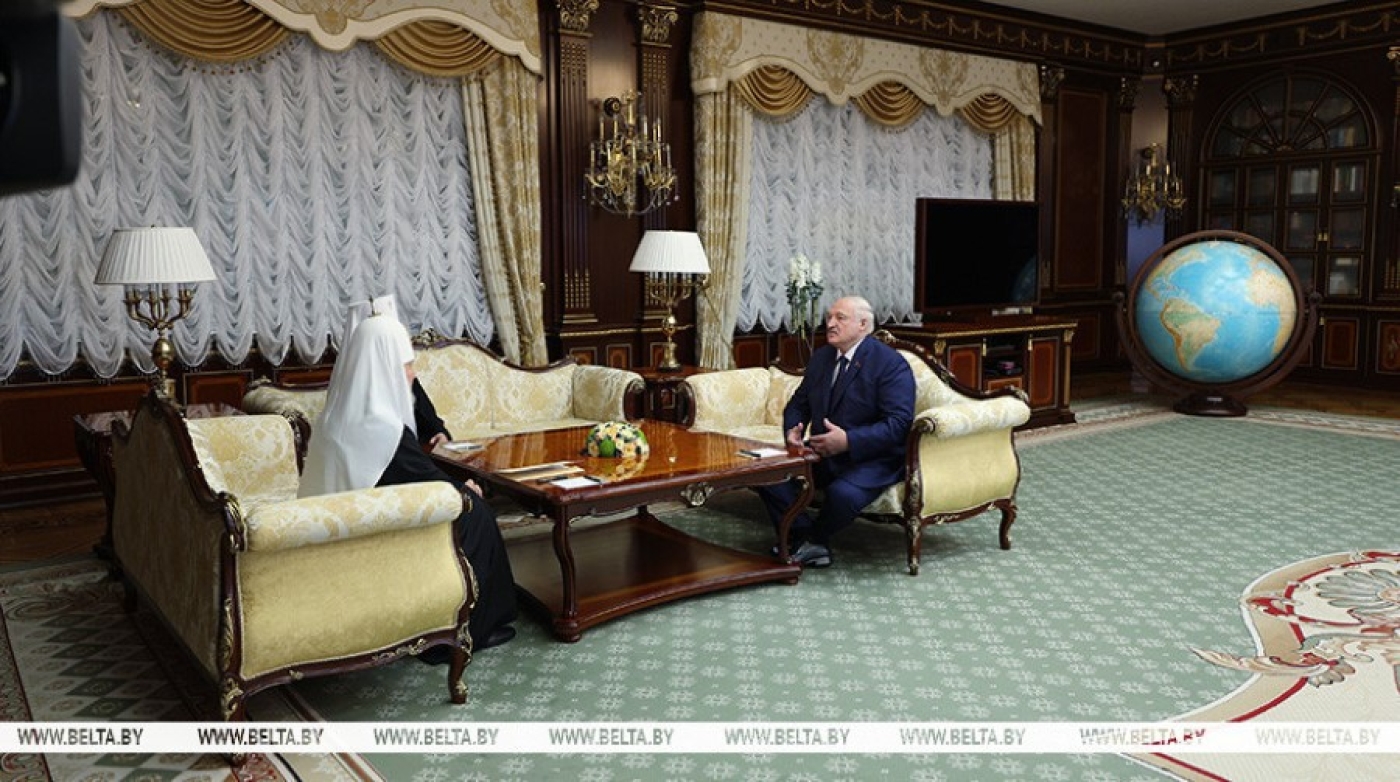 Лукашенко - Патриарху Кириллу: за Беларусь вы можете быть абсолютно спокойны