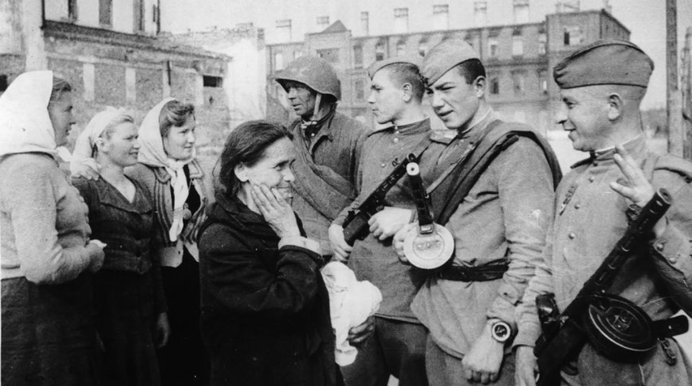Операция &quot;Багратион&quot;: архивные кадры освобождения Беларуси летом 1944-го. Витебск