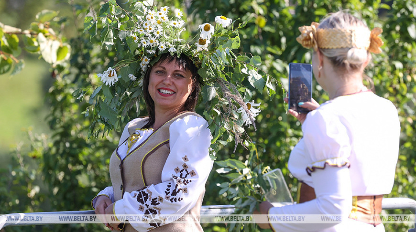 Мастер-классы, хороводы и поиски цветка счастья. Купальский вечер проведут  в Беловежской пуще - Газета «Березинская панорама»