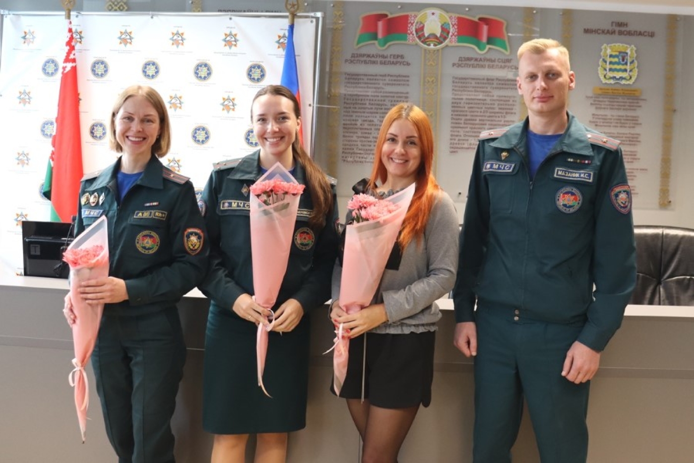 Цветы и важные слова в душевный праздник