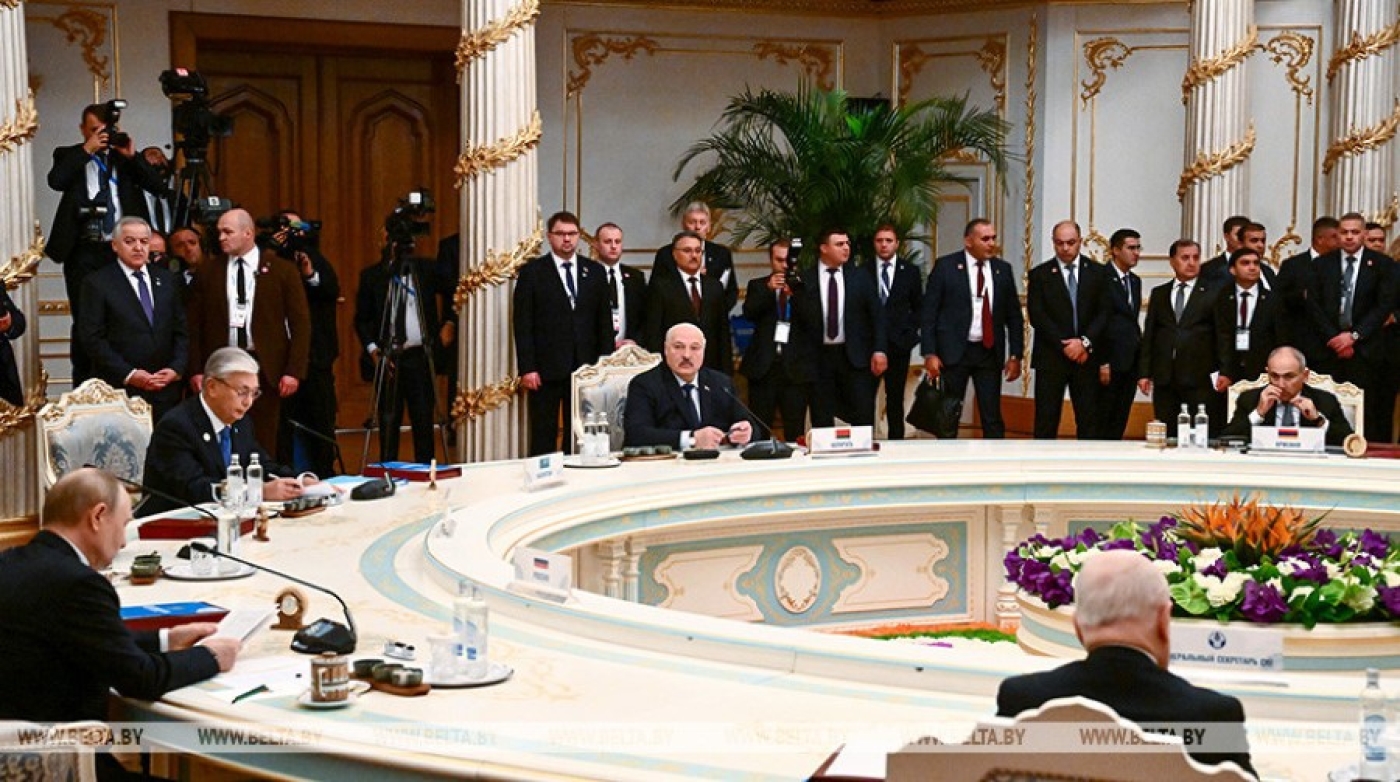 Лукашенко на саммите СНГ назвал компоненты нацбезопасности каждого государства Содружества