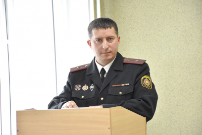 Ці цяжка адказваць за правапарадак?