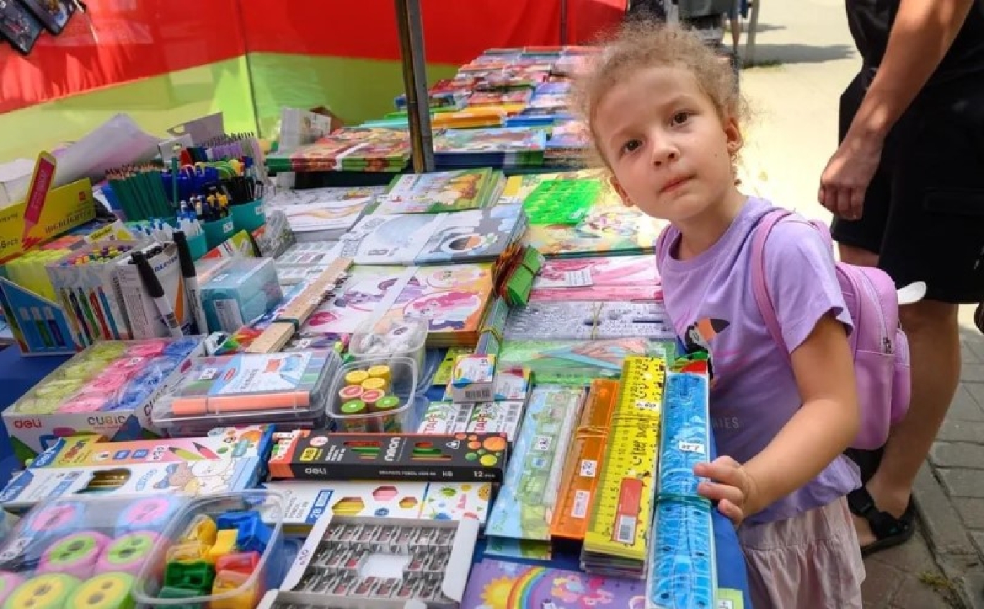 В августе в Минской области пройдут специализированные ярмарки по продаже товаров школьного ассортимента
