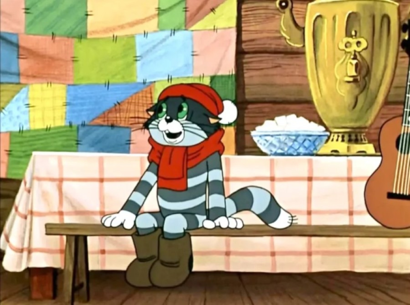 Союзмультфильм готовит игровой фильм о детстве Кота Матроскина