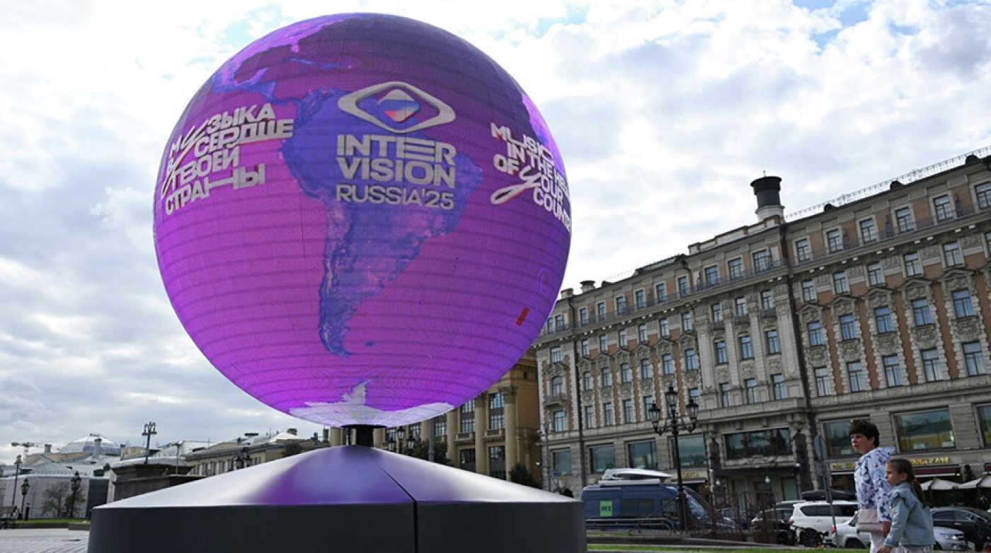 Трансляция "Интервидения" будет вестись практически на всех континентах