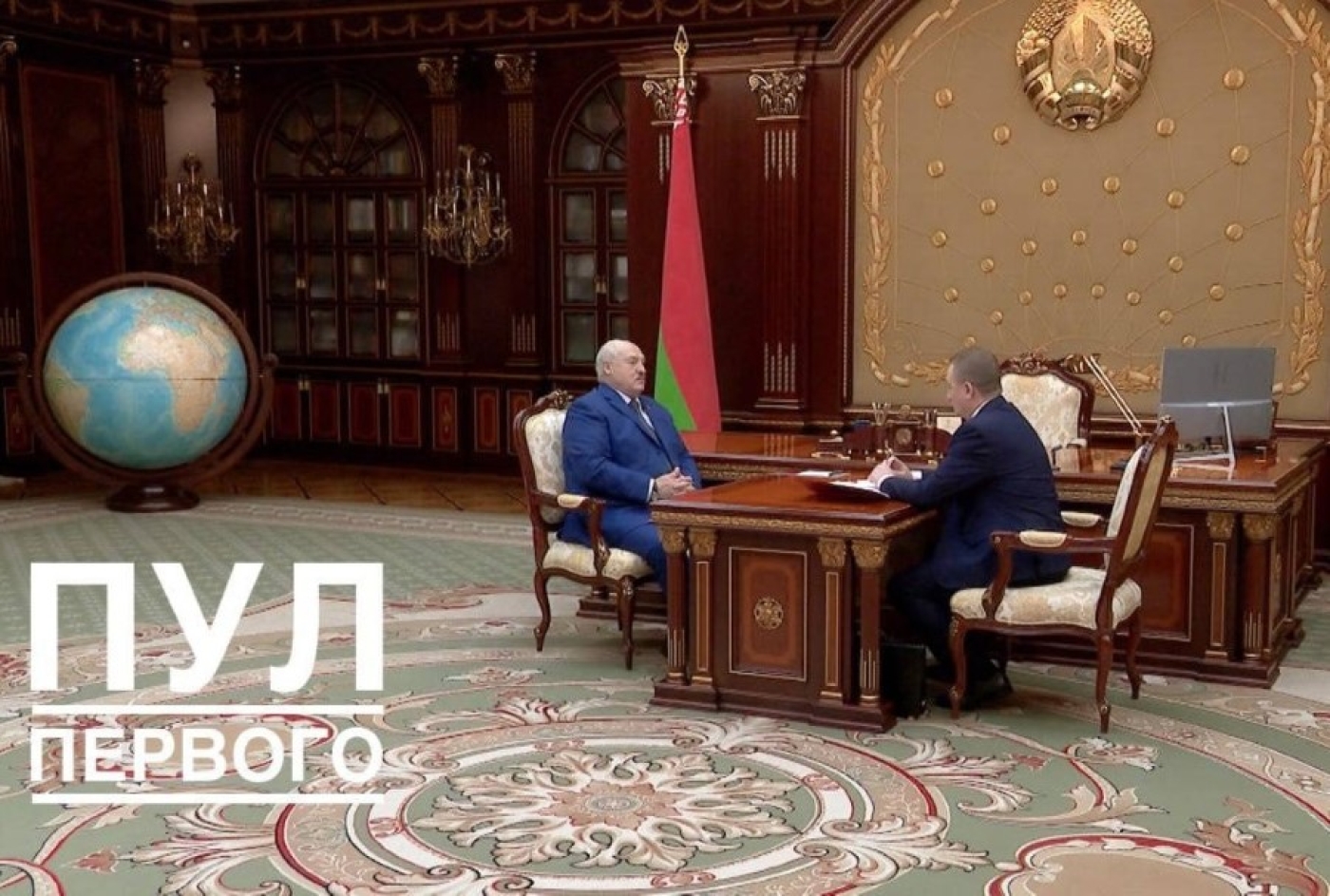 "Организовывайте, напрягайте, продавайте". Лукашенко напомнил премьер-министру о вопросе номер один
