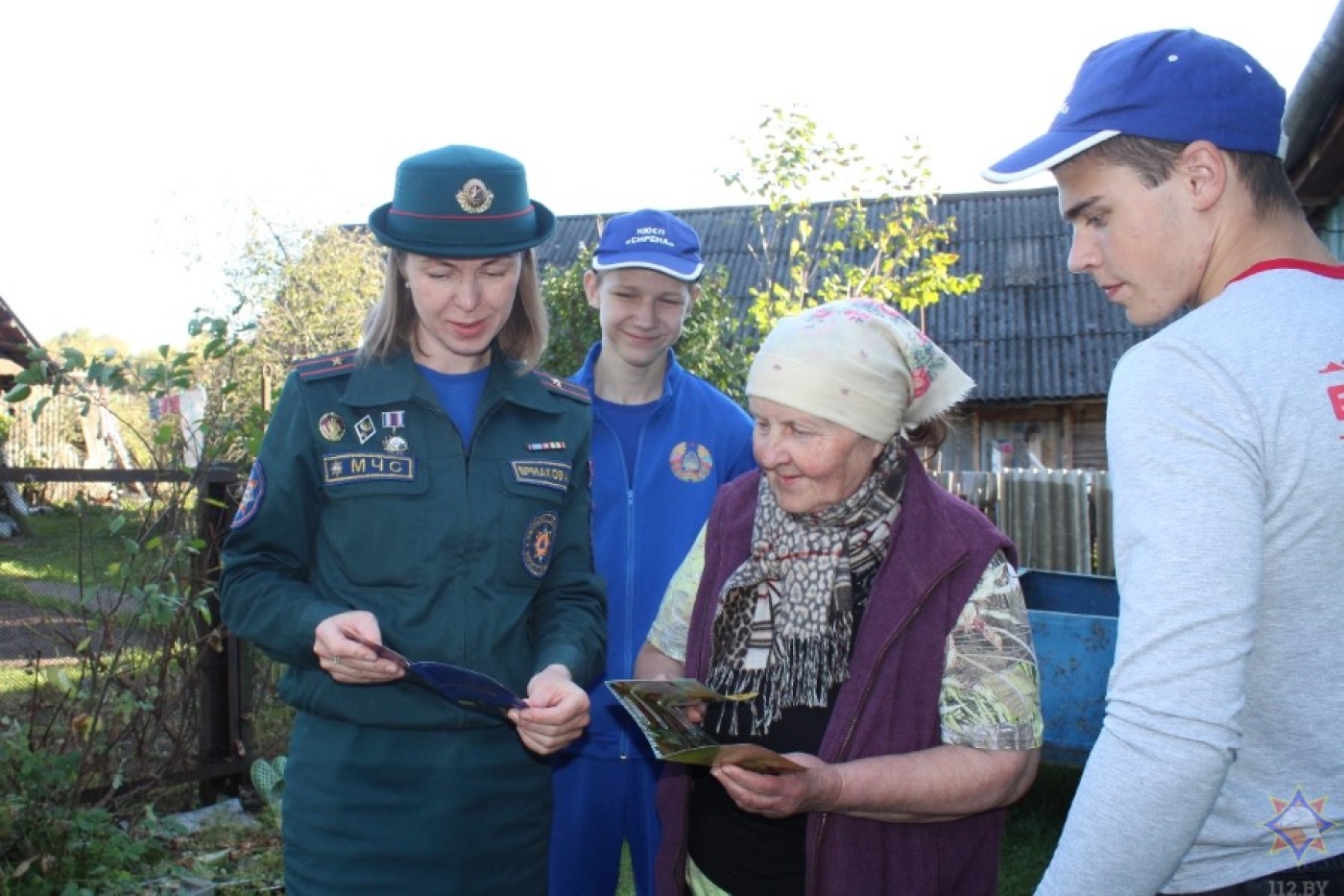 112 добрых спраў для пажылых людзей
