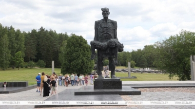 55 лет назад открылись МК Хатынь и Курган Славы