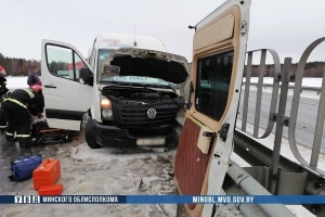 В Березино суд вынес приговор водителю маршрутки, по вине которого пострадали пассажиры