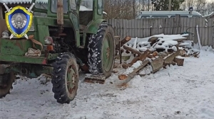 Мужчина в Волковысском районе погиб при распилке дров циркулярной пилой