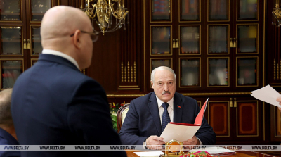 Лукашенко согласовал назначение директоров ОАО "ИНТЕГРАЛ" и "Могилевхимволокно"