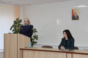 Разговор на тему профилактики экстремизма в Березинской ЦРБ