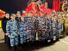 «Беркут» из Березино побывал на военном параде в Минске