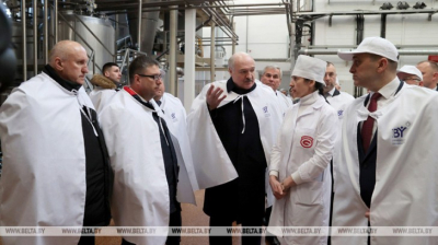 "У нас сейчас шанс". Лукашенко о перспективах белорусского АПК с учетом повышенного спроса на продовольствие в мире