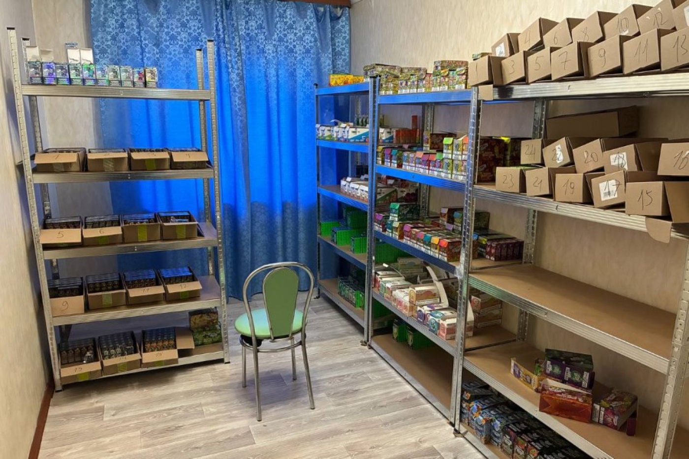 Изъята крупная партия вейпов