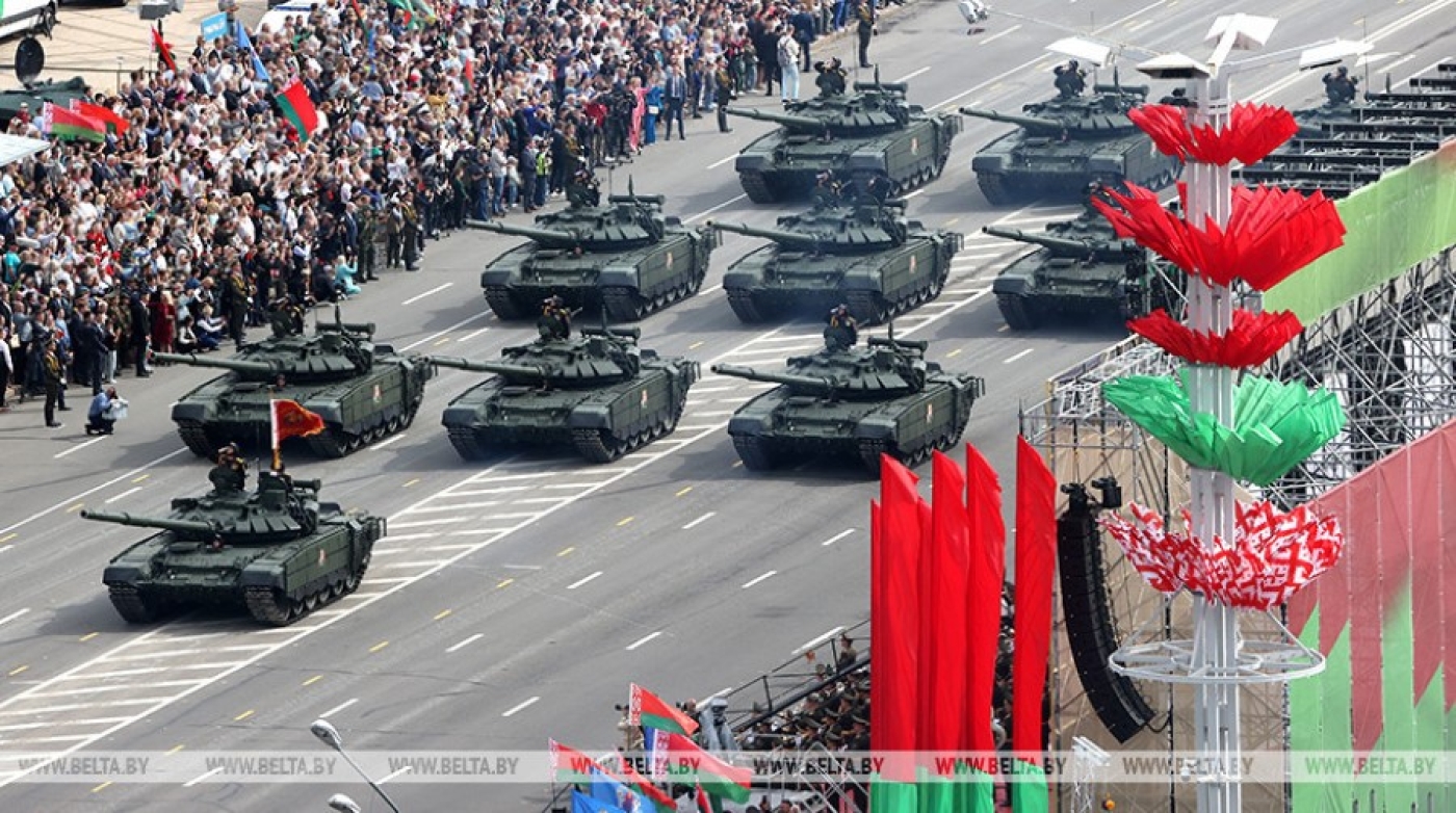 Зрелищно и грандиозно. Какие новшества ждут зрителей парада 9 мая в Минске