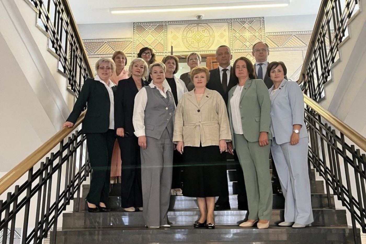 Председатели Советов депутатов Минщины участвуют в закрытии второй сессии Совета Республики восьмого созыва