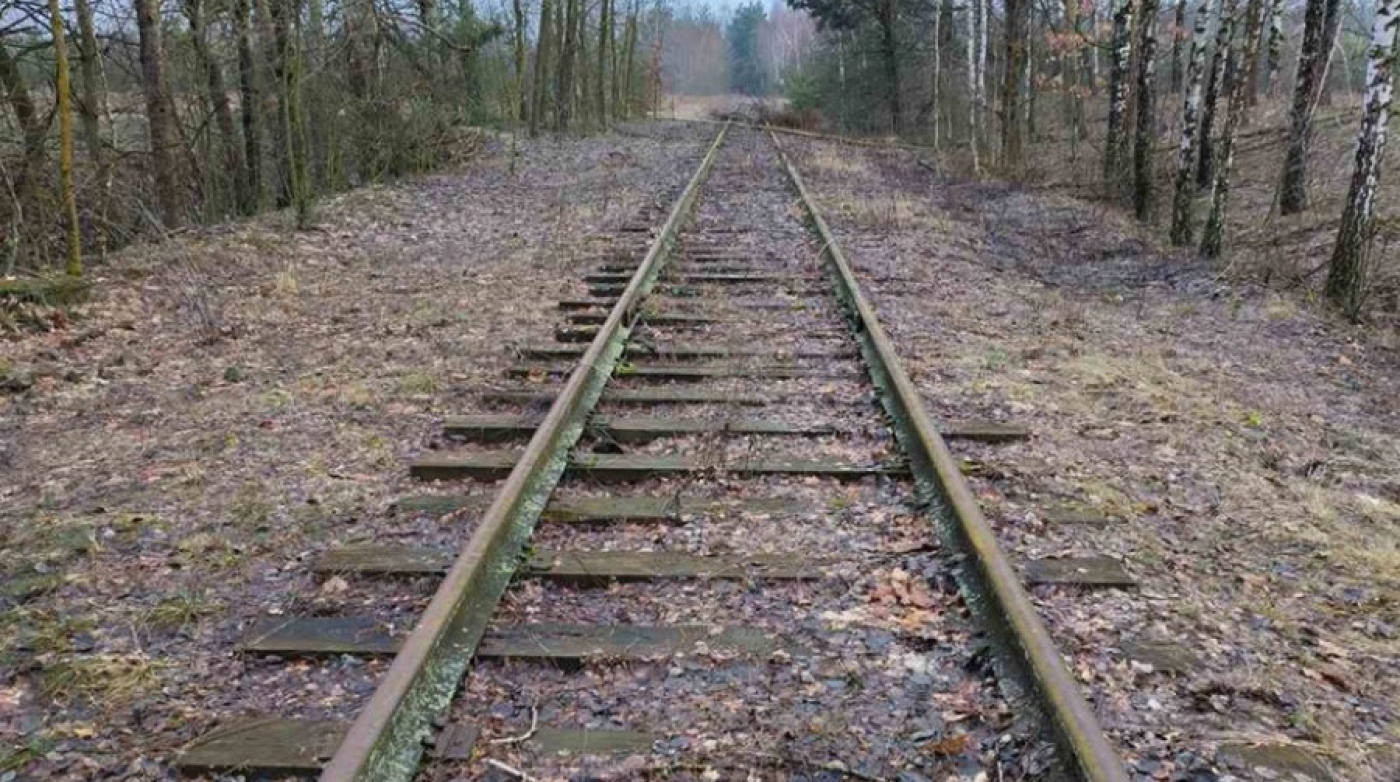 Житель Пинска решил разобрать на металлолом железнодорожные пути. Он задержан