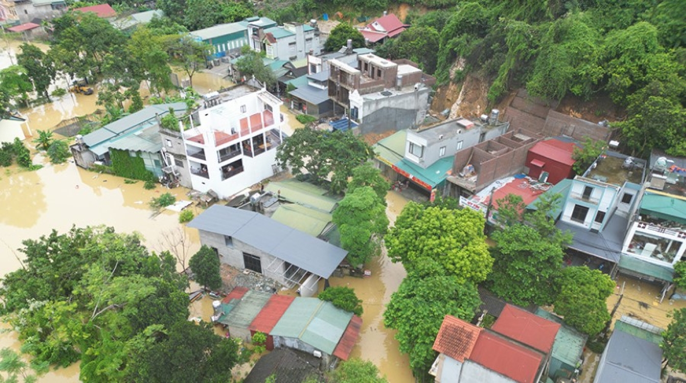 Лукашенко направил соболезнования руководству Вьетнама в связи с трагическими последствиями тайфуна