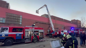 МЧС: пожар на Минском тракторном заводе ликвидирован