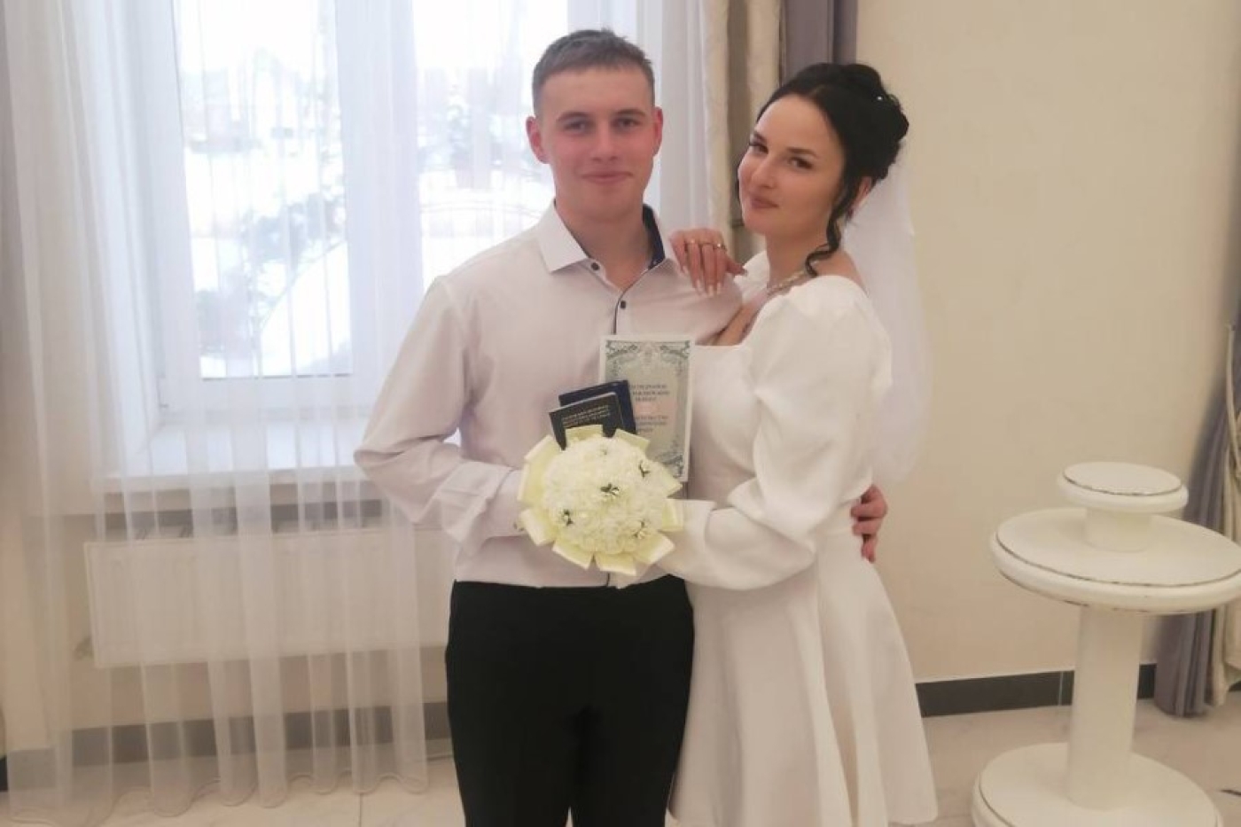 В январе создали семьи – 4 пары