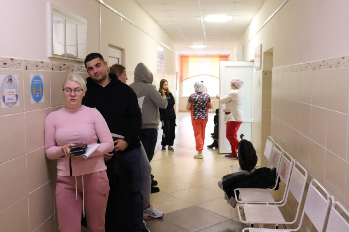 Доноры сдали кровь сегодня в Березинской ЦРБ